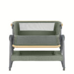 Patut Co-Sleeper Kikkaboo NANNA 2 Army Green - imagine 9