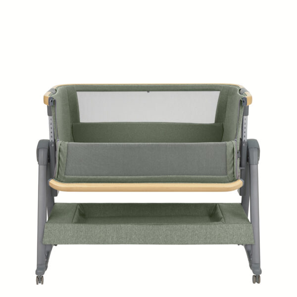 Patut Co-Sleeper Kikkaboo NANNA 2 Army Green - imagine 9