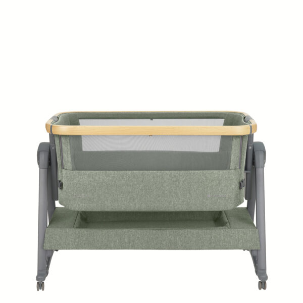 Patut Co-Sleeper Kikkaboo NANNA 2 Army Green - imagine 4