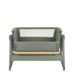 Patut Co-Sleeper Kikkaboo NANNA 2 Army Green - imagine 8