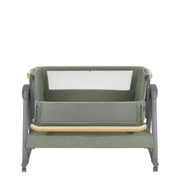 Patut Co-Sleeper Kikkaboo NANNA 2 Army Green - imagine 8