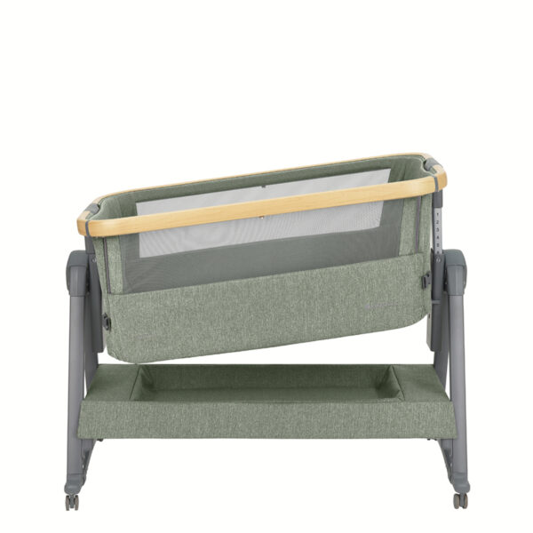 Patut Co-Sleeper Kikkaboo NANNA 2 Army Green - imagine 5