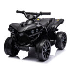 Mini ATV cu acumulator pentru copii 2-5 ani, ATV JUNIOR Black