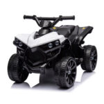 Mini ATV cu acumulator pentru copii 2-5 ani, ATV JUNIOR White