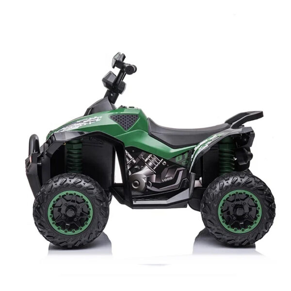 ATV cu acumulator pentru copii 3-7 ani, ATV PROFI Green - imagine 2