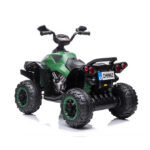 ATV cu acumulator pentru copii 3-7 ani, ATV PROFI Green - imagine 3