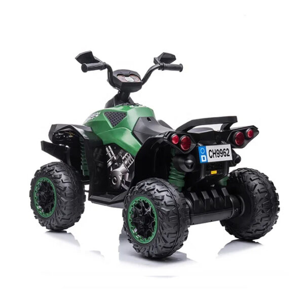 ATV cu acumulator pentru copii 3-7 ani, ATV PROFI Green - imagine 3