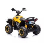 ATV cu acumulator pentru copii 3-7 ani, ATV PROFI Yellow - imagine 2
