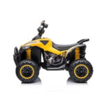 ATV cu acumulator pentru copii 3-7 ani, ATV PROFI Yellow - imagine 3