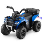 Mini ATV cu acumulator pentru copii 18-36 luni, ATV RACER PLUS Blue