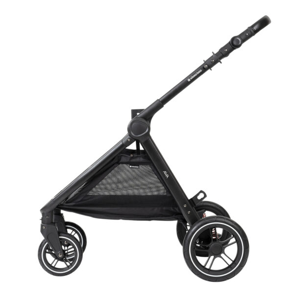 Carucior 3-in-1 Kikkaboo AVA Army Green - imagine 12