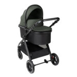 Carucior 3-in-1 Kikkaboo AVA Army Green - imagine 2
