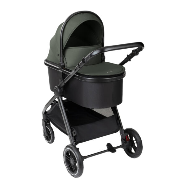 Carucior 3-in-1 Kikkaboo AVA Army Green - imagine 2