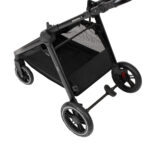 Carucior 3-in-1 Kikkaboo AVA Army Green - imagine 10
