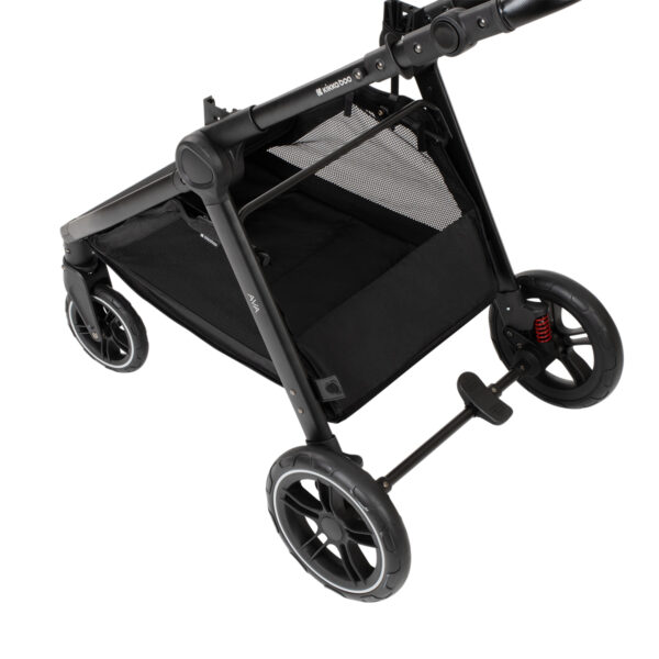Carucior 3-in-1 Kikkaboo AVA Army Green - imagine 10