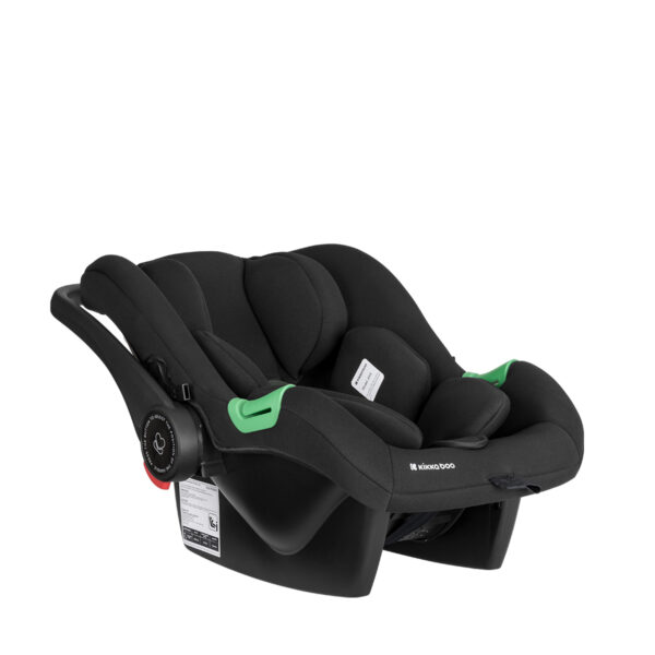 Carucior 3-in-1 Kikkaboo AVA Army Green - imagine 18