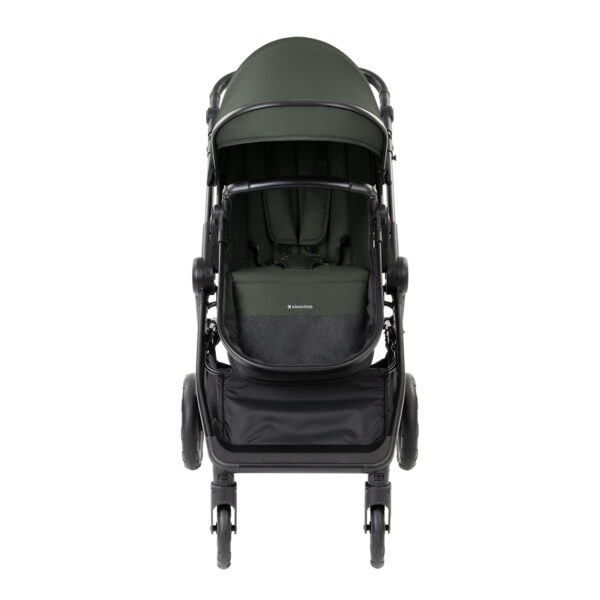 Carucior 3-in-1 Kikkaboo AVA Army Green - imagine 7
