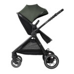 Carucior 3-in-1 Kikkaboo AVA Army Green - imagine 6