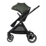 Carucior 3-in-1 Kikkaboo AVA Army Green - imagine 5