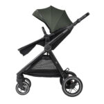 Carucior 3-in-1 Kikkaboo AVA Army Green - imagine 4
