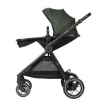 Carucior 3-in-1 Kikkaboo AVA Army Green - imagine 3