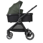Carucior 3-in-1 Kikkaboo AVA Army Green