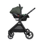 Carucior 3-in-1 Kikkaboo AVA Army Green - imagine 13
