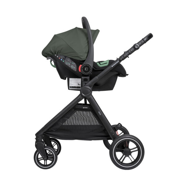 Carucior 3-in-1 Kikkaboo AVA Army Green - imagine 13