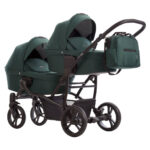 Carucior pentru gemeni BEBETTO 42 TWO 13 - imagine 2