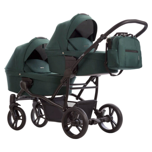 Carucior pentru gemeni BEBETTO 42 TWO 13 - imagine 2