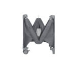 Pat pliant Kikkaboo Milky Way 2 Levels Grey 2026 - imagine 13