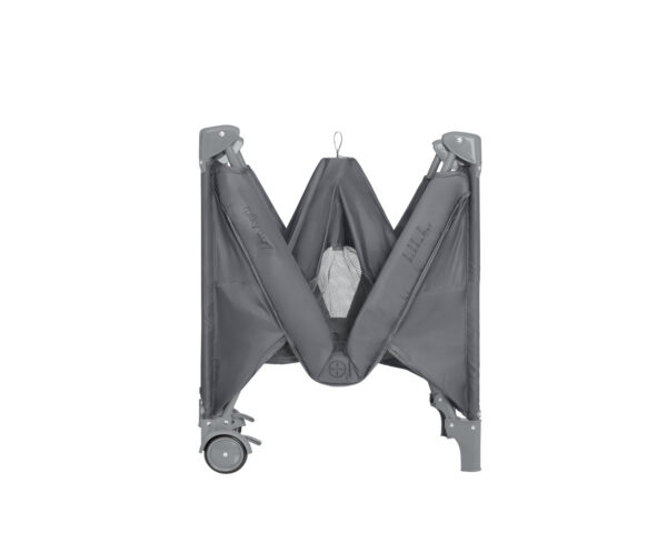 Pat pliant Kikkaboo Milky Way 2 Levels Grey 2026 - imagine 13