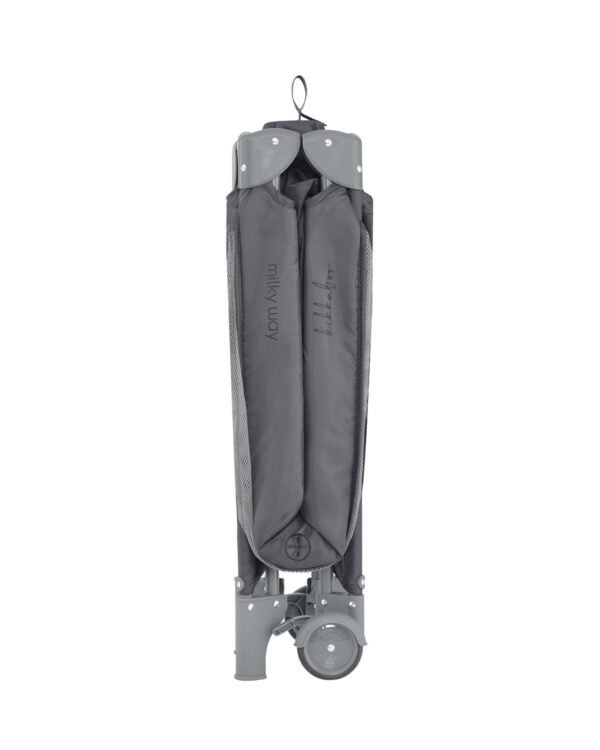 Pat pliant Kikkaboo Milky Way 2 Levels Grey 2026 - imagine 14