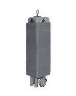 Pat pliant Kikkaboo Milky Way 2 Levels Grey 2026 - imagine 15