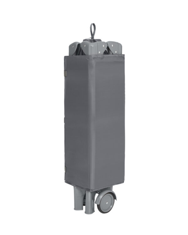 Pat pliant Kikkaboo Milky Way 2 Levels Grey 2026 - imagine 15