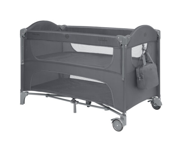 Pat pliant Kikkaboo Milky Way 2 Levels Grey 2026 - imagine 2
