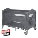 Pat pliant Kikkaboo Milky Way 2 Levels Grey 2026