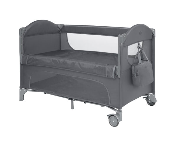 Pat pliant Kikkaboo Milky Way 2 Levels Grey 2026 - imagine 3