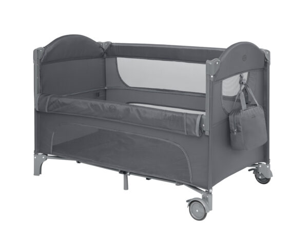 Pat pliant Kikkaboo Milky Way 2 Levels Grey 2026 - imagine 5