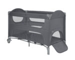 Pat pliant Kikkaboo Milky Way 2 Levels Grey 2026 - imagine 6