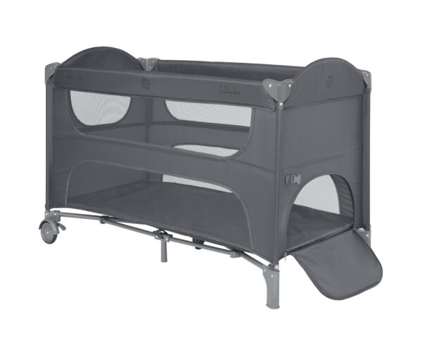 Pat pliant Kikkaboo Milky Way 2 Levels Grey 2026 - imagine 6
