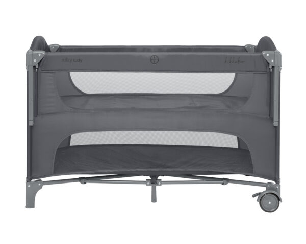 Pat pliant Kikkaboo Milky Way 2 Levels Grey 2026 - imagine 7