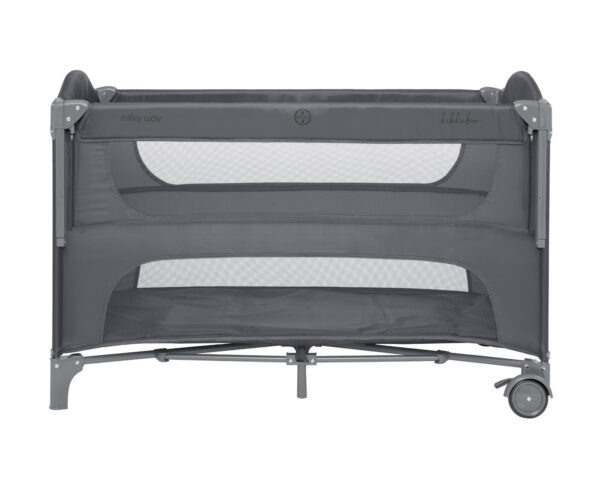 Pat pliant Kikkaboo Milky Way 2 Levels Grey 2026 - imagine 9