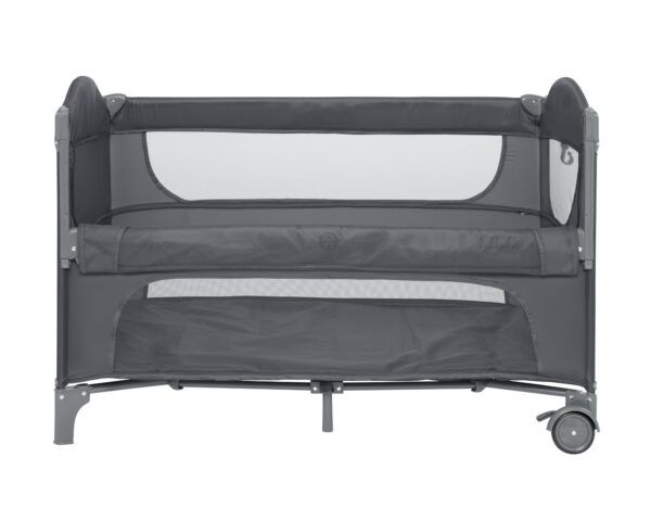 Pat pliant Kikkaboo Milky Way 2 Levels Grey 2026 - imagine 10