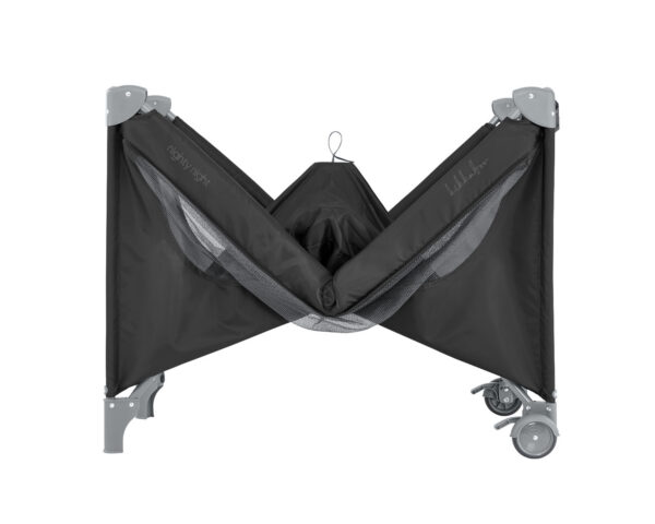 Pat pliant Kikkaboo Nighty Night 2 Levels Black 2026 - imagine 8