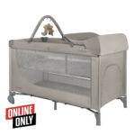 Кровать-манеж Kikkaboo SO GIFTED PLUS 2 Levels Beige 2026