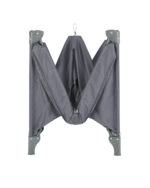 Pat pliant Kikkaboo SO GIFTED PLUS 2 Levels Grey 2026 - imagine 11