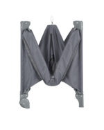 Pat pliant Kikkaboo SO GIFTED PLUS 2 Levels Grey 2026 - imagine 12