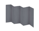 Pat pliant Kikkaboo SO GIFTED PLUS 2 Levels Grey 2026 - imagine 19