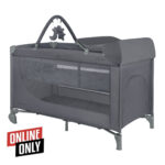 Pat pliant Kikkaboo SO GIFTED PLUS 2 Levels Grey 2026